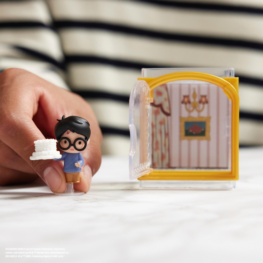 Zauberwelt Harry Potter Überraschungsbox Jahr 2 Figur & Vitrine