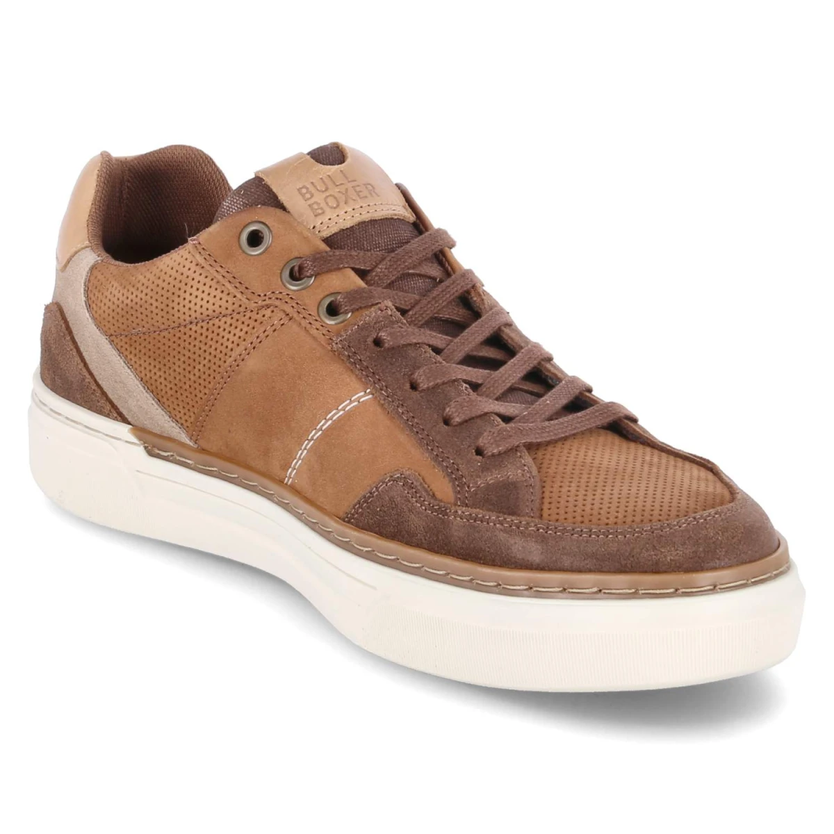 BullboxerLow Sneaker - Cognac
