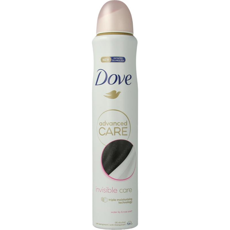 Dove Deodorant spray invisible care (200 ml)