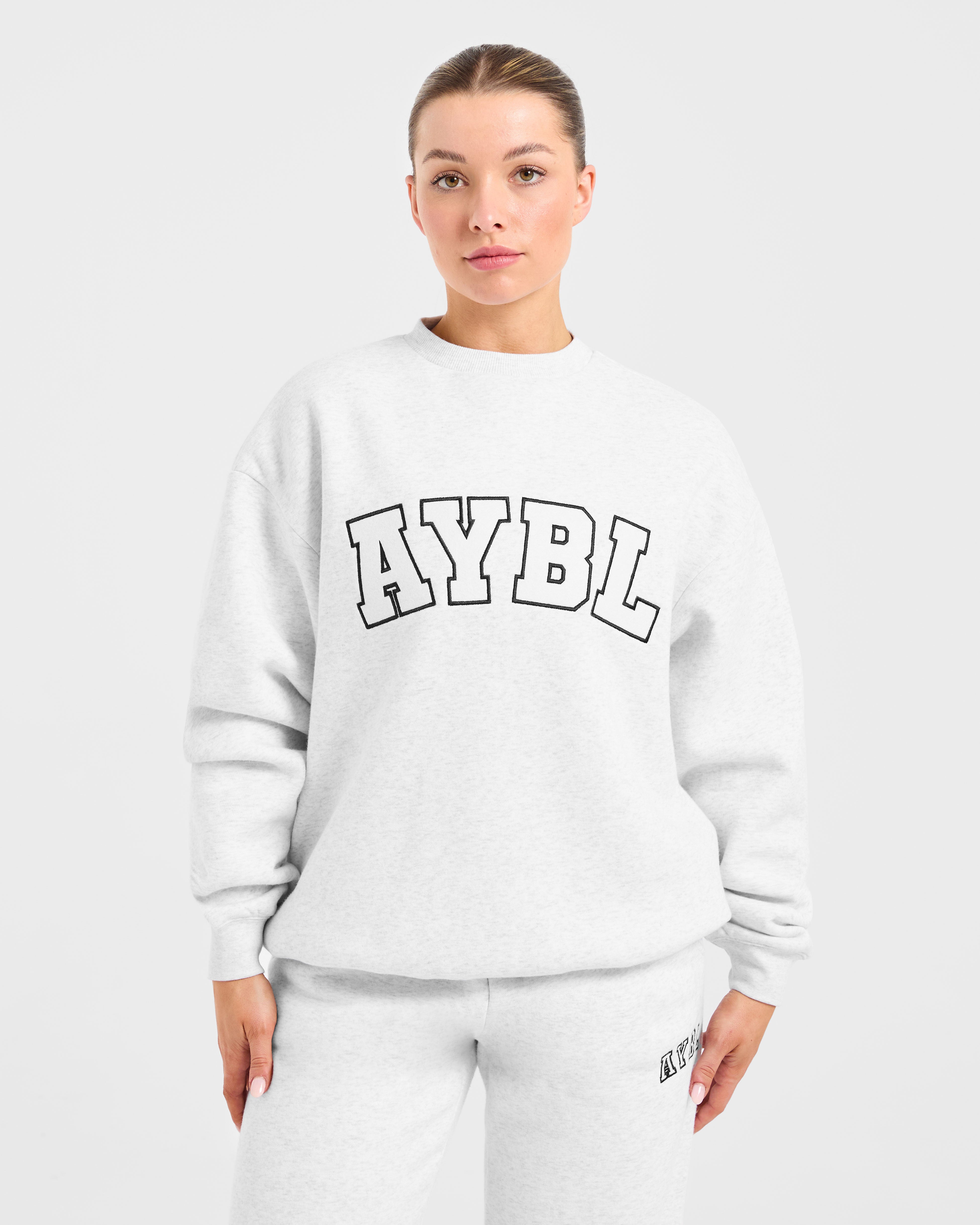 Varsity 2.0 Oversized Sweatshirt