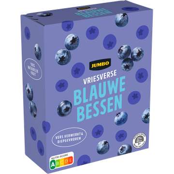 Jumbo Vriesverse Blauwe Bessen 250 g