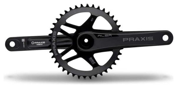 Pédalier Praxis Works Alba M30 X-Spider 52/36 dents