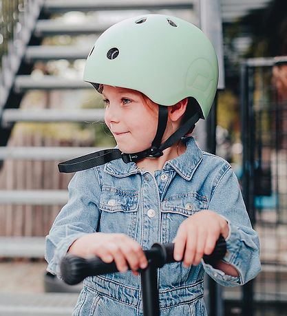 Scoot and Ride Fahrradhelm - Kiwi