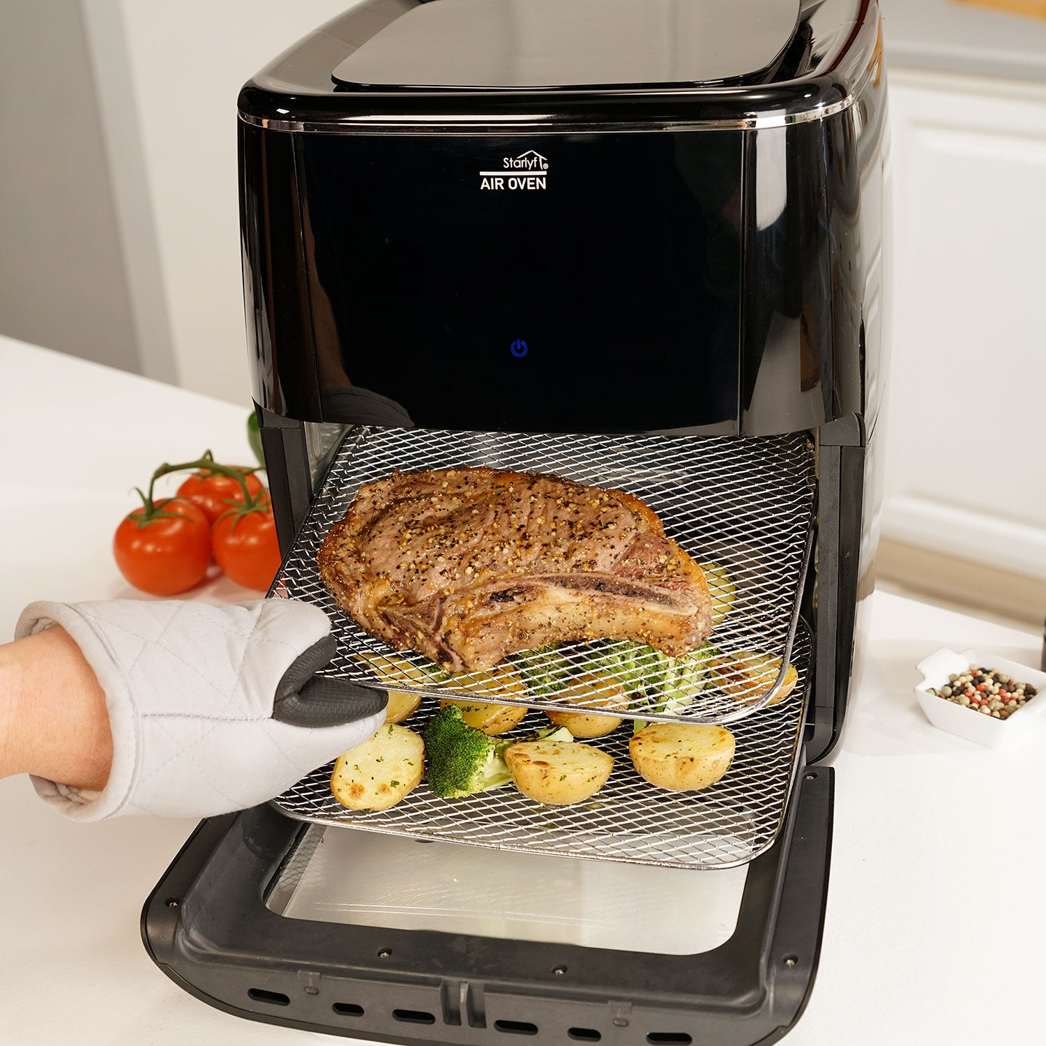 Starlyf Air Oven, 3 in 1 Heissluft-Fritteuse