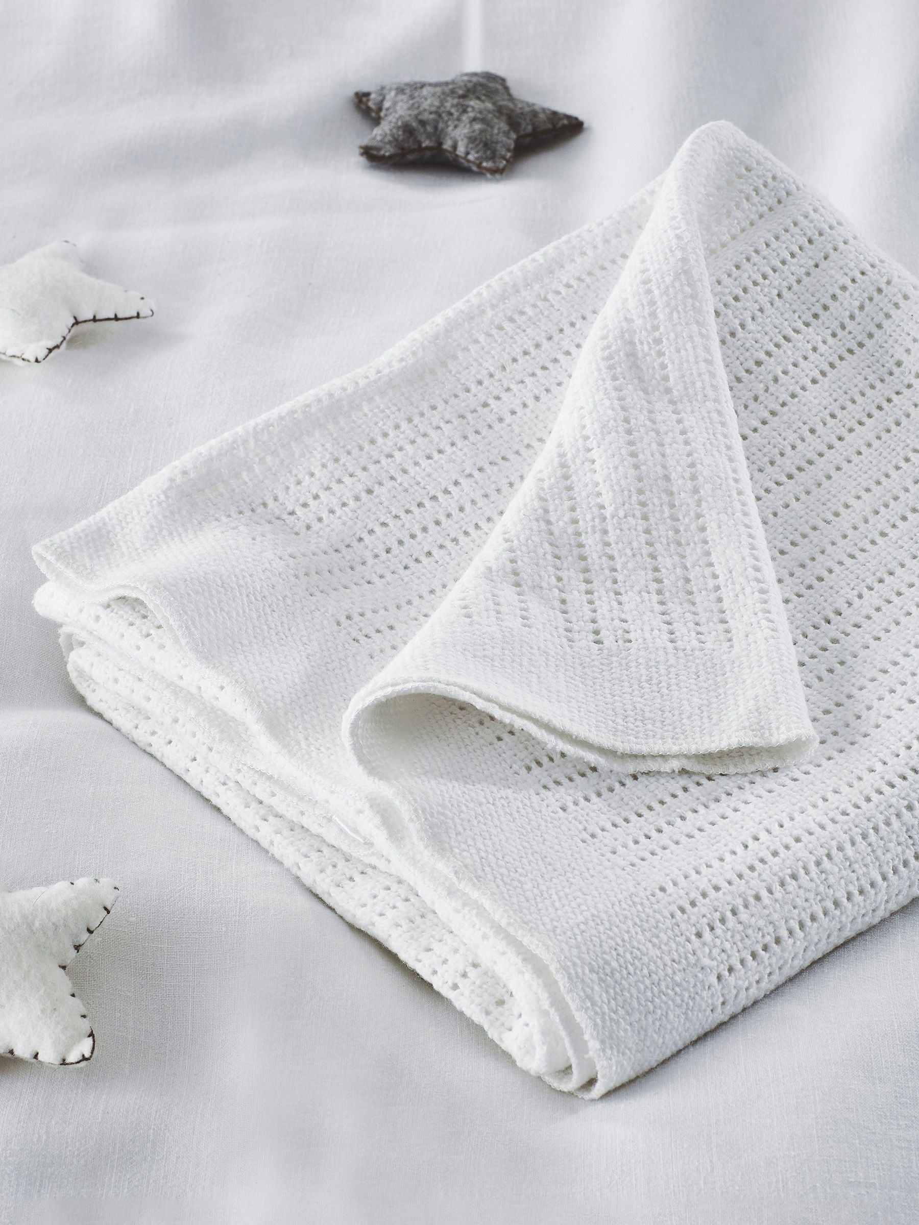 The White Company - Cellulaire satijnen winterdeken