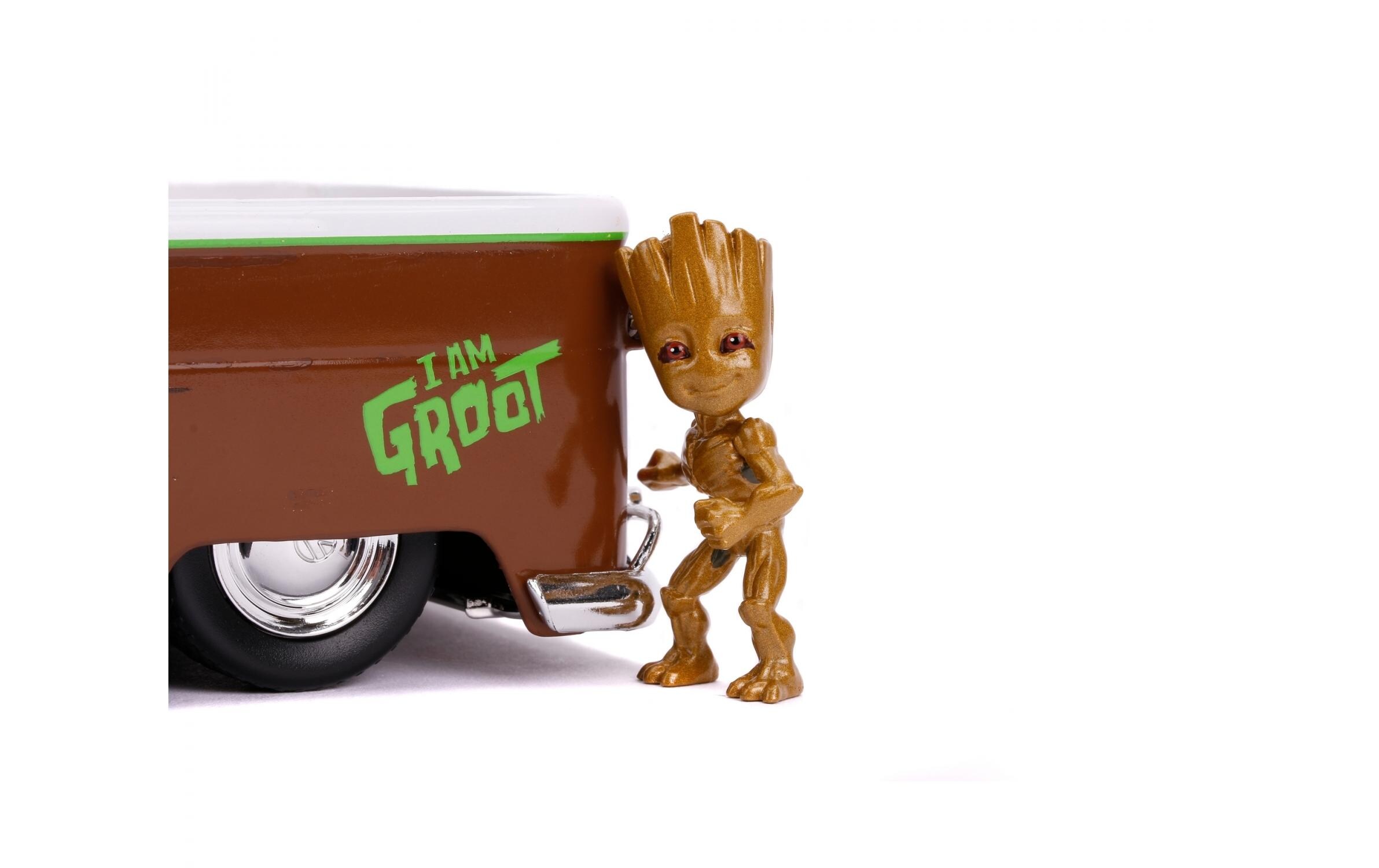 PKW Marvel Groot 1963 Bus Pickup 1:24Groot 1963 Bus Pickup Sammlermodell im Massstab 1:24