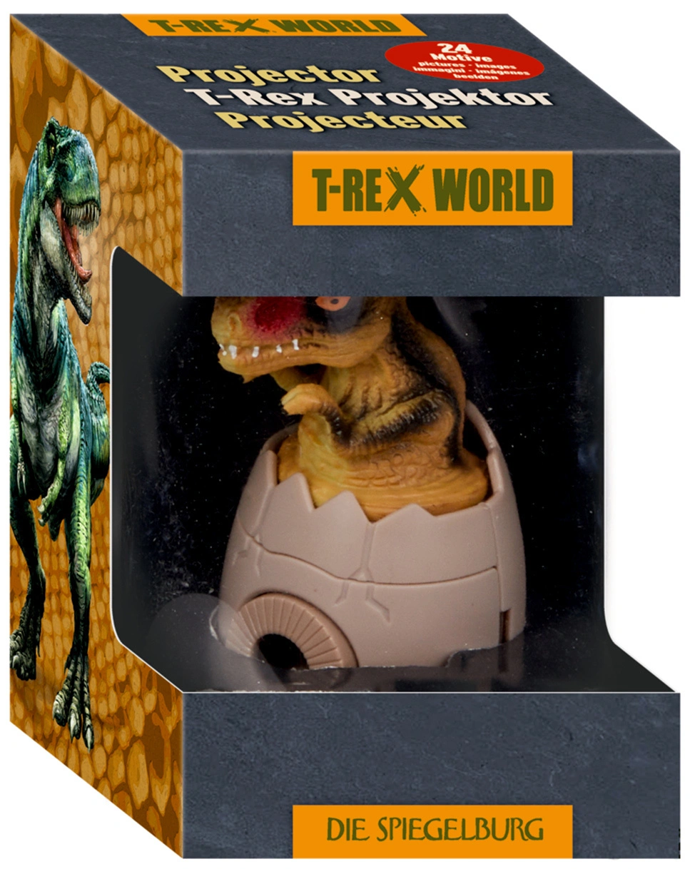 Projektionslampe T-REX WORLD - T-REX