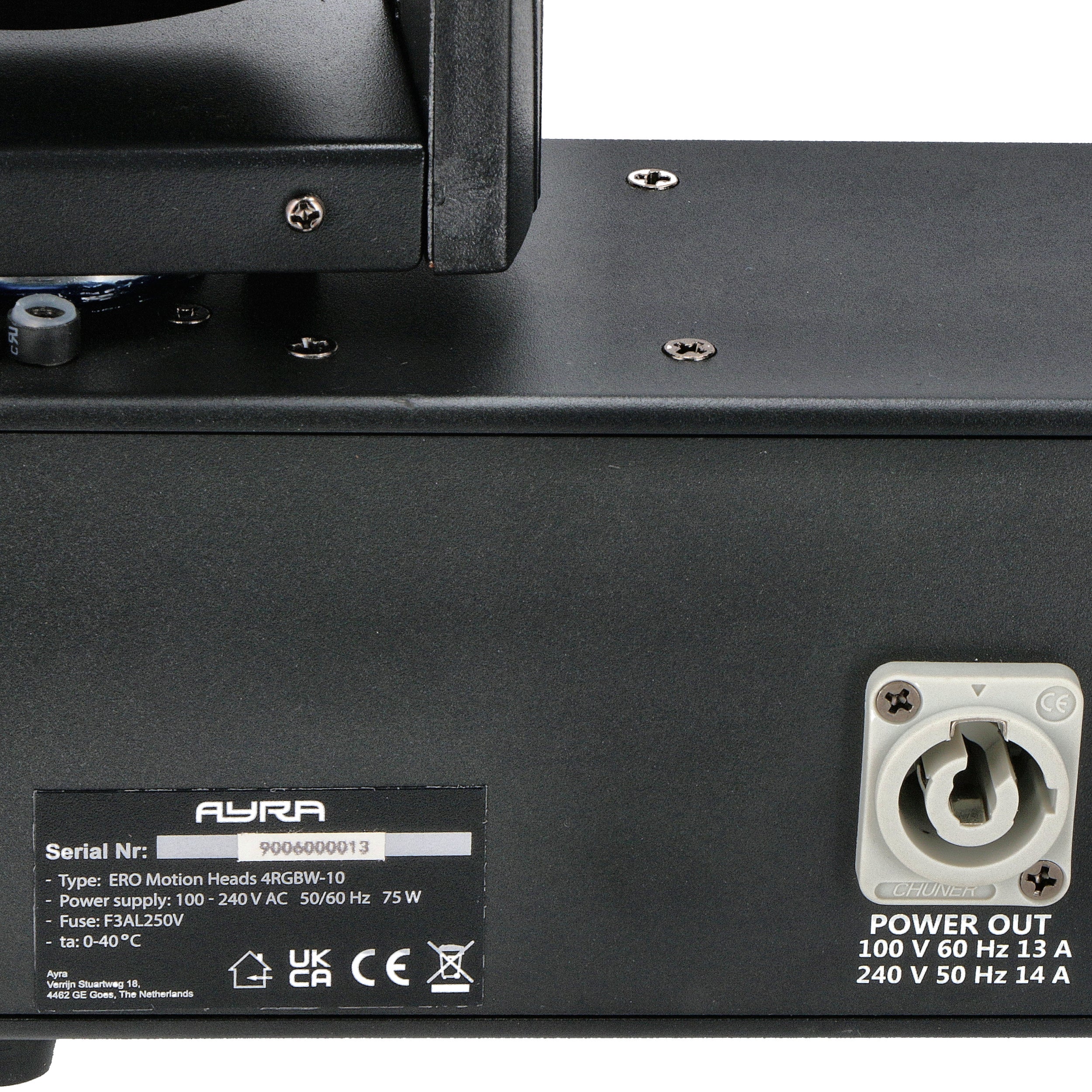 Ayra ERO Motion Heads 4RGBW-10