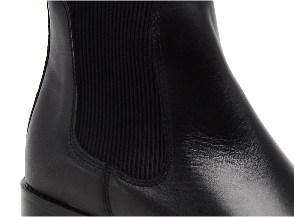 Fricote boots bottine plates femme 39715 noir