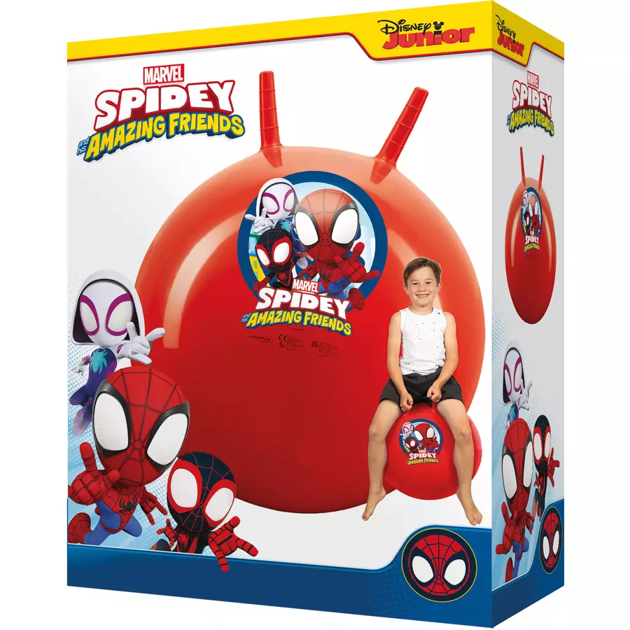 John® Sprungball Spidey & Friends, 45-50 cm