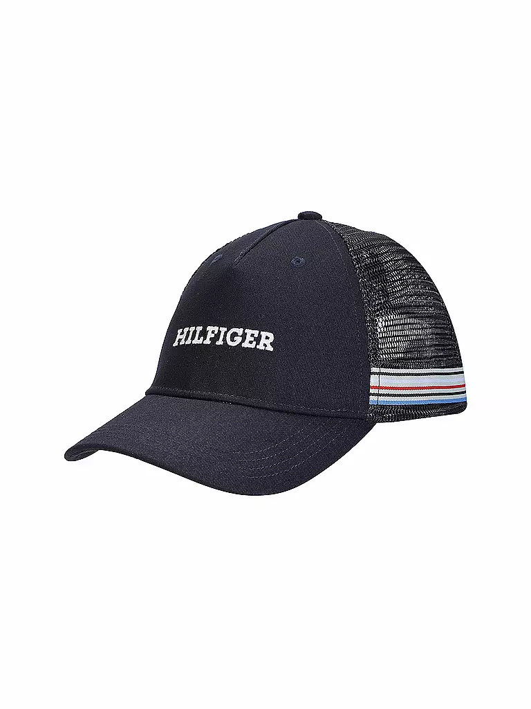 TOMMY HILFIGER Jungen Kappe  dunkelblau