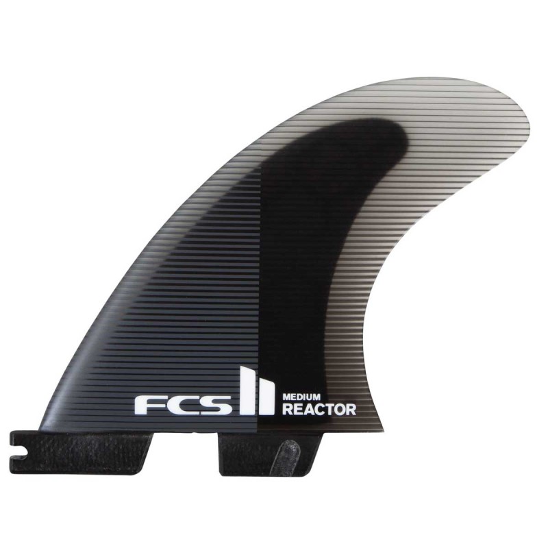 Ailerons FCS II Reactor PC Charcoal / Black - The Corner Shop