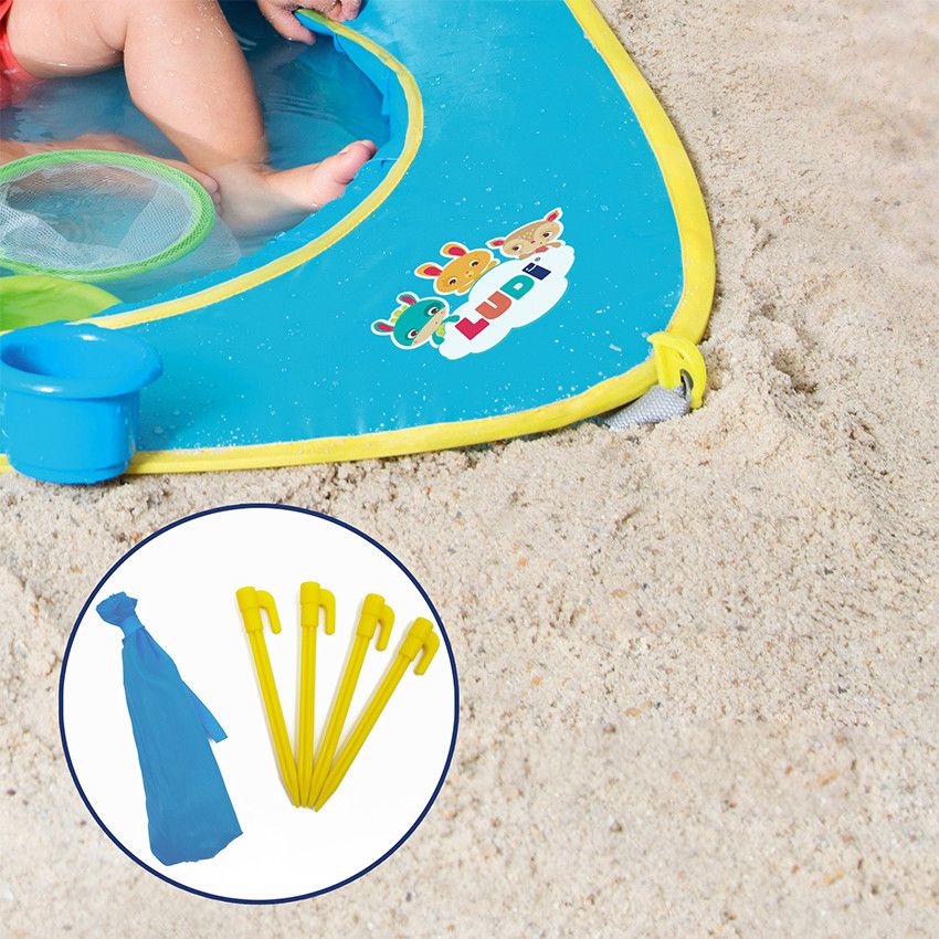 Piscine Pop Up - Plage - Doré