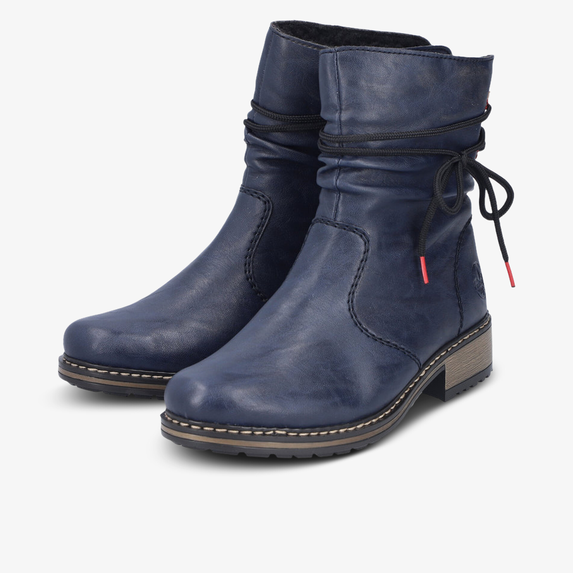 rieker Damen Klassische Stiefeletten blau