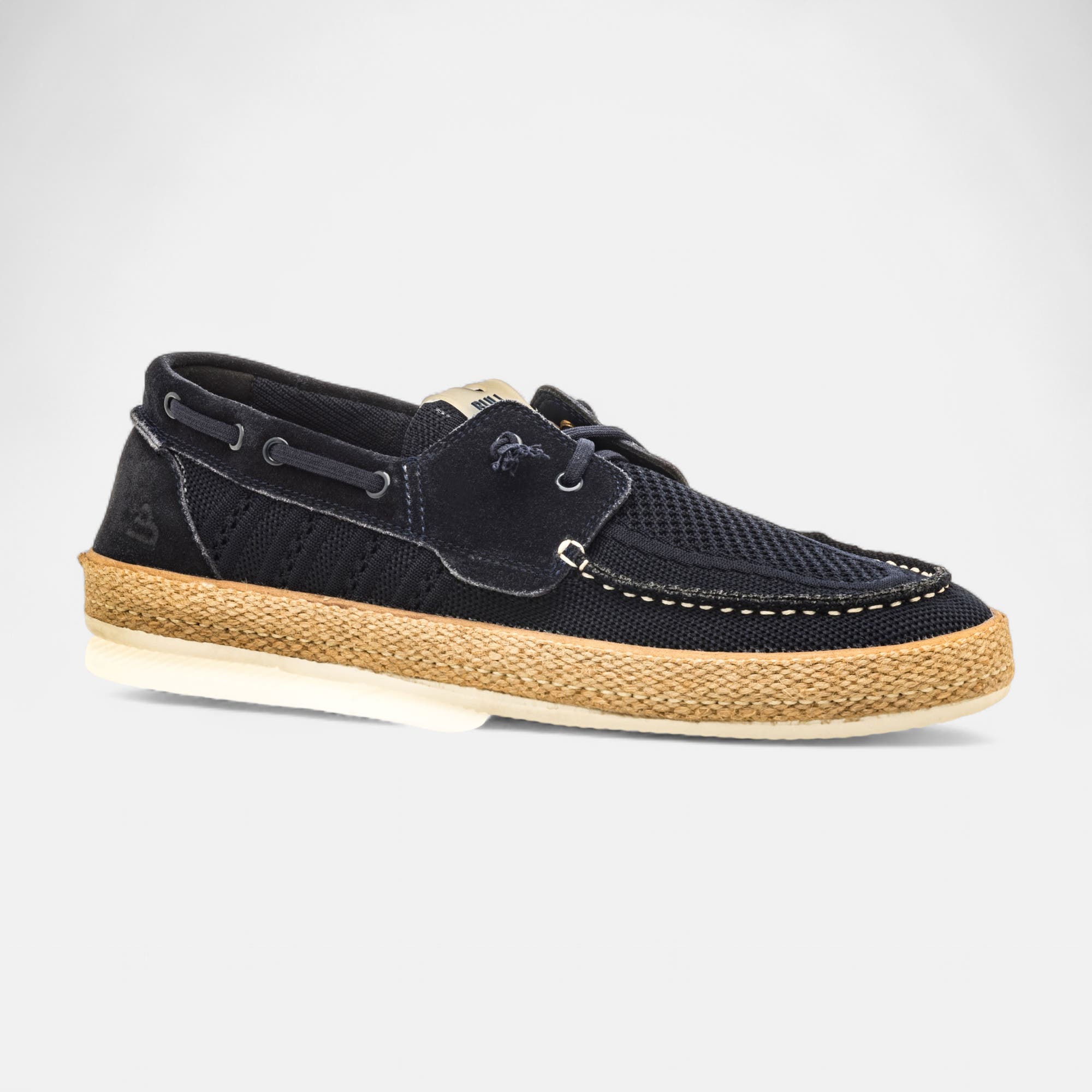 Chaussures bateau Homme bleu marine
