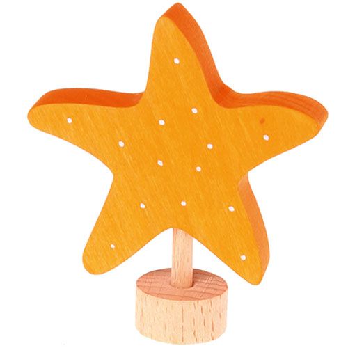 Grimm's decoratie figuur - zeester