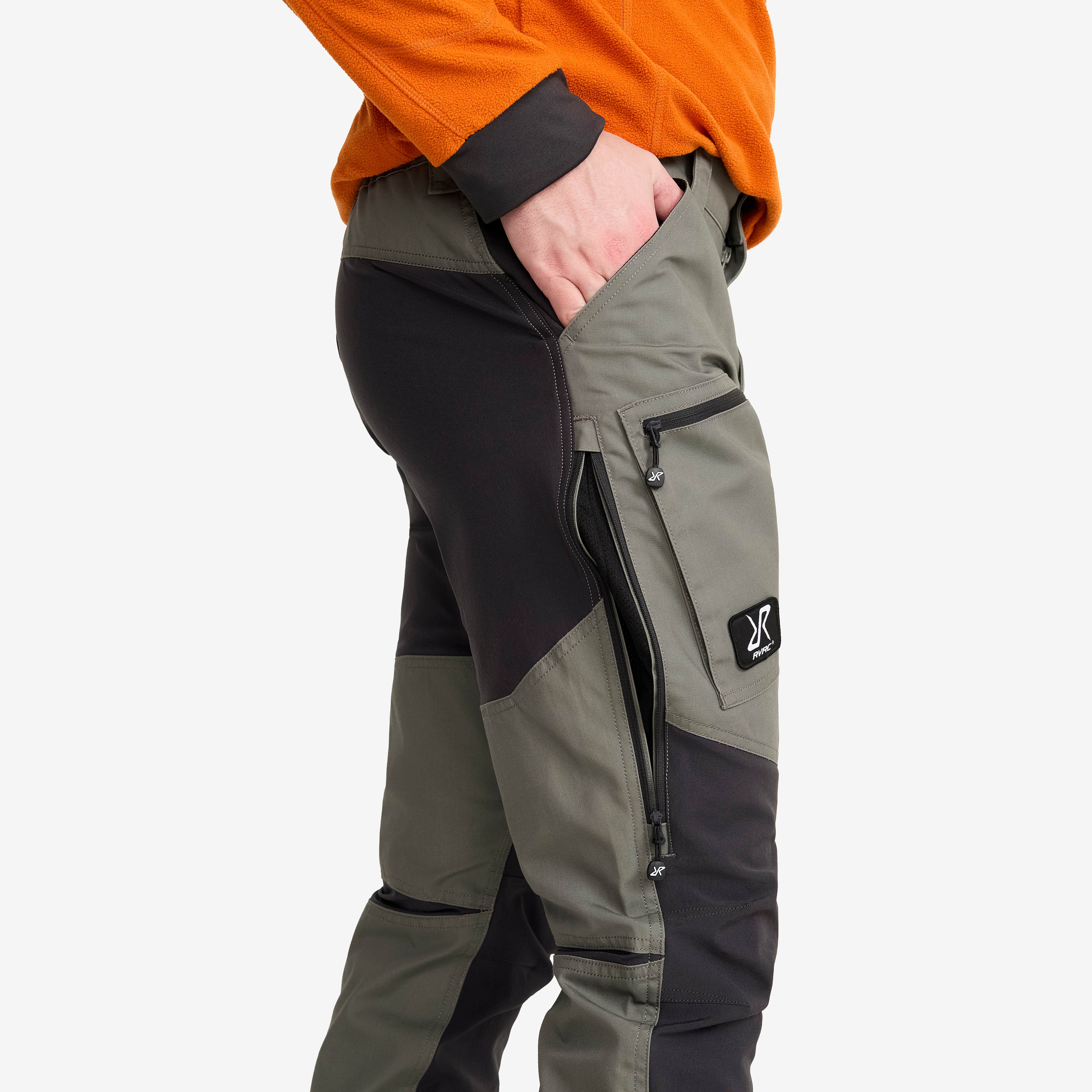 Nordwand Pro Pants Herre Castor Gray/Anthracite