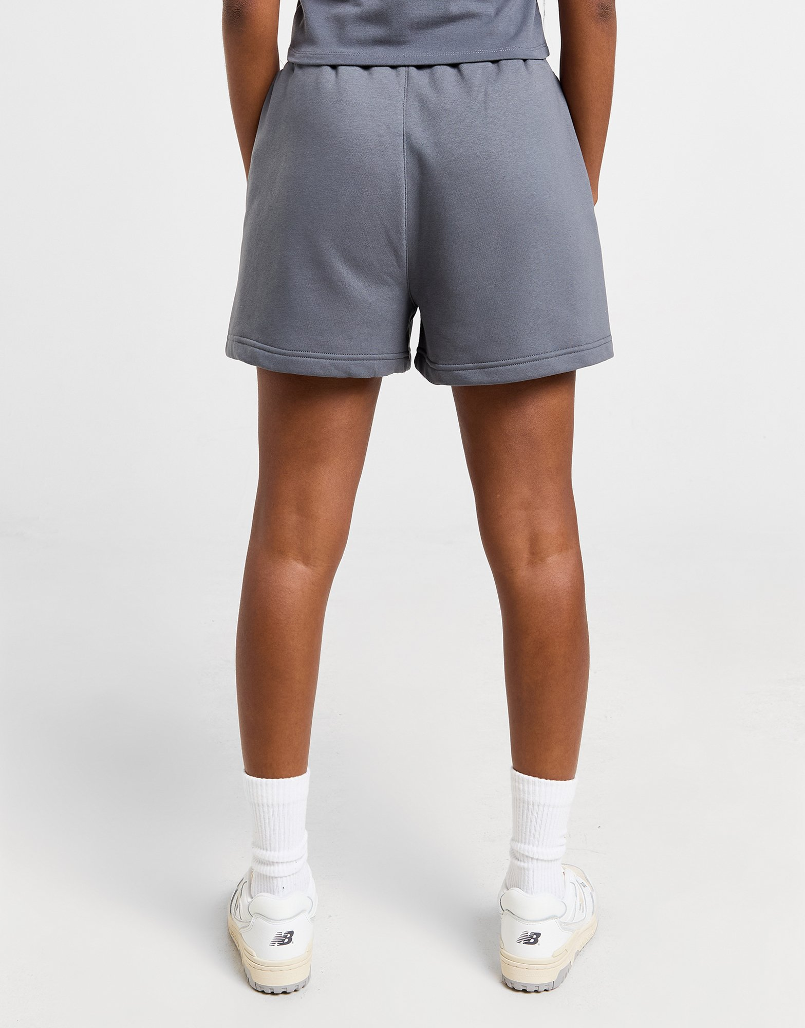 New Balance Short Logo Fleece Femme