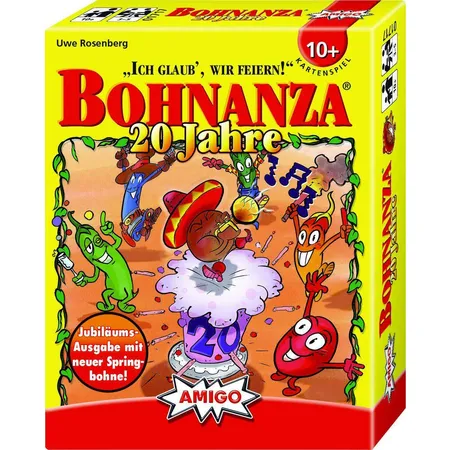 AMIGO Bohnanza 20 Jahre