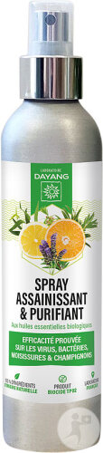 Dayang Spray Assainissant Aux Huiles Essentielles Bio 200ml