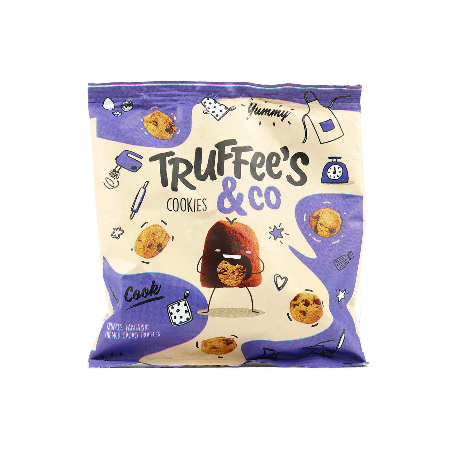 Truffee's & Co - Sachet de truffes fantaisie aux cookies