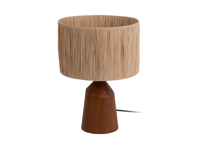 Table Lamp Sheer Trapeze LM2148GR Jungle green