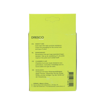 Dresco binnenband 27.5/28/29 (40/62-584-635) dunlop 40mm