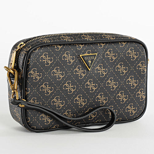 Sac A Main Femme 3145 Marron Doré