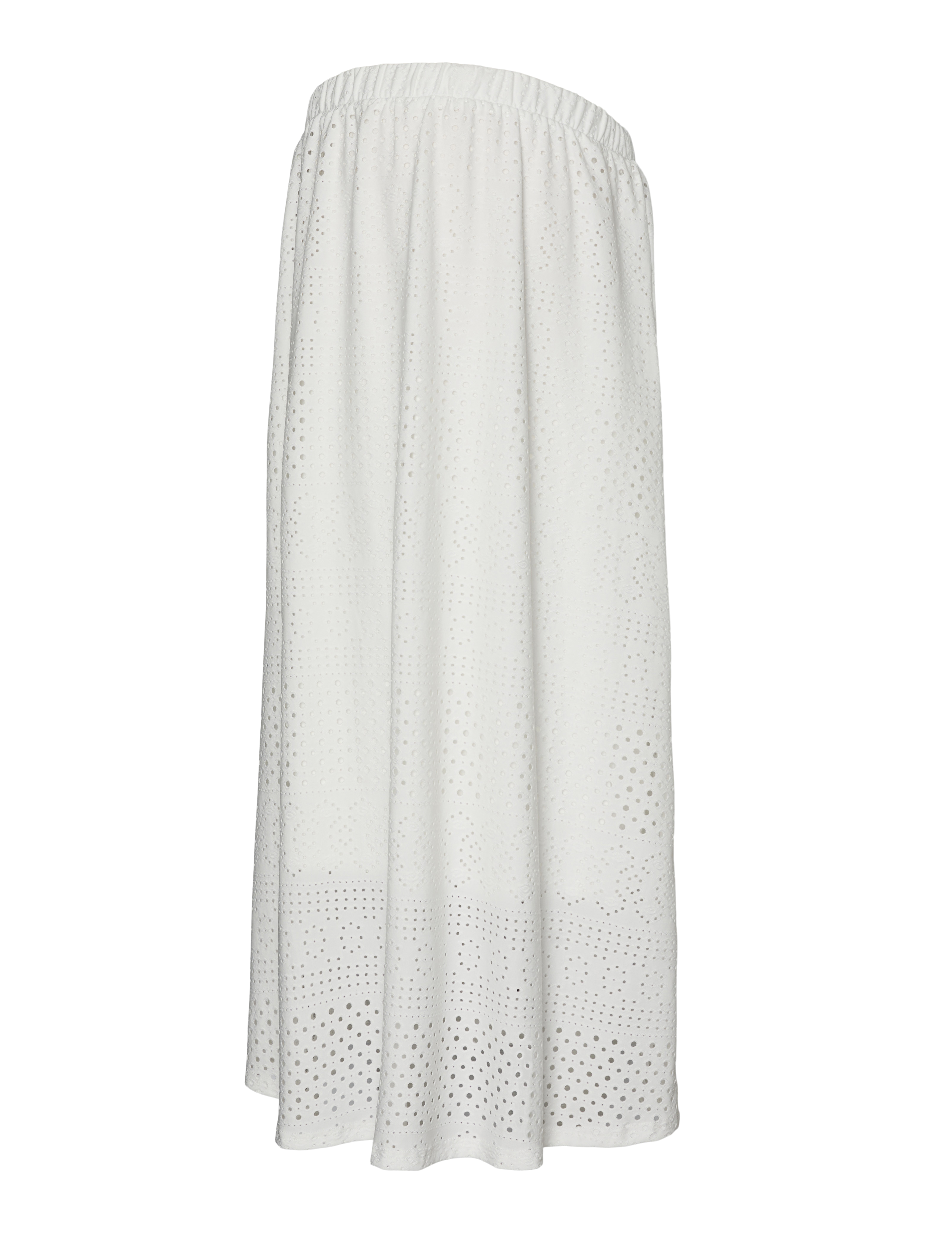 High waist Midi-rok