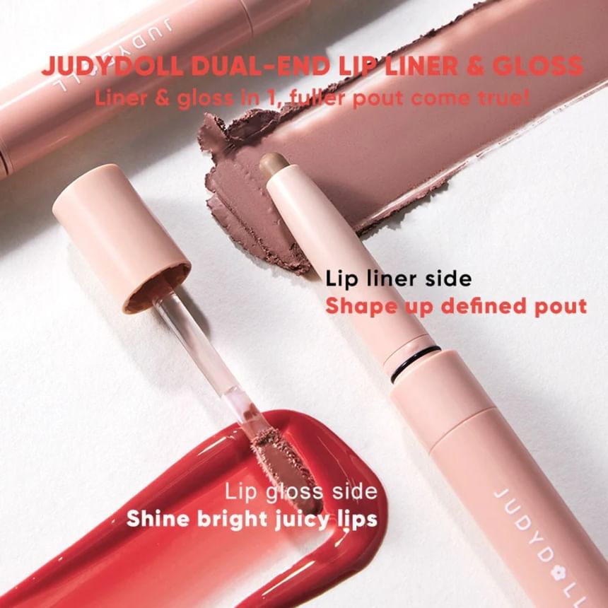 Judydoll - Lipliner en gloss duo (W01-W03)