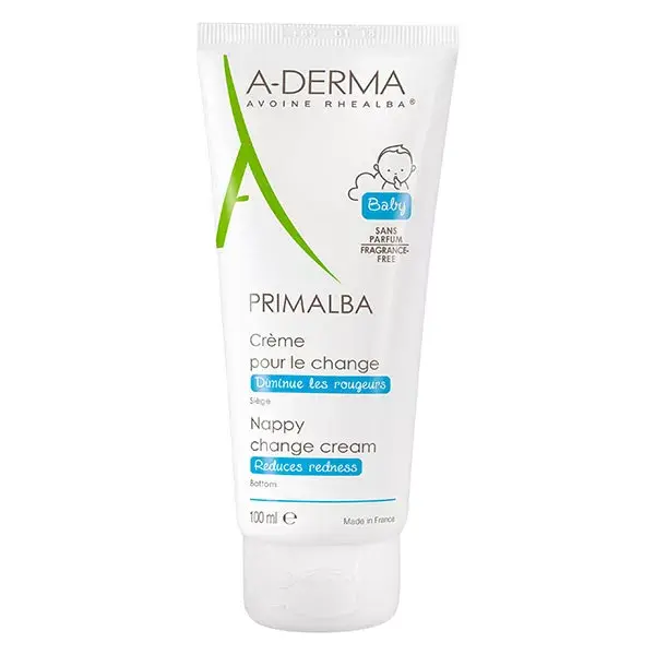 A-Derma Primalba Bébé Crème pour le Change 100ml