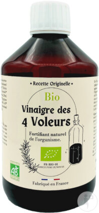 Dr. Theiss Vinaigre Des 4 Voleurs Bio 500ml