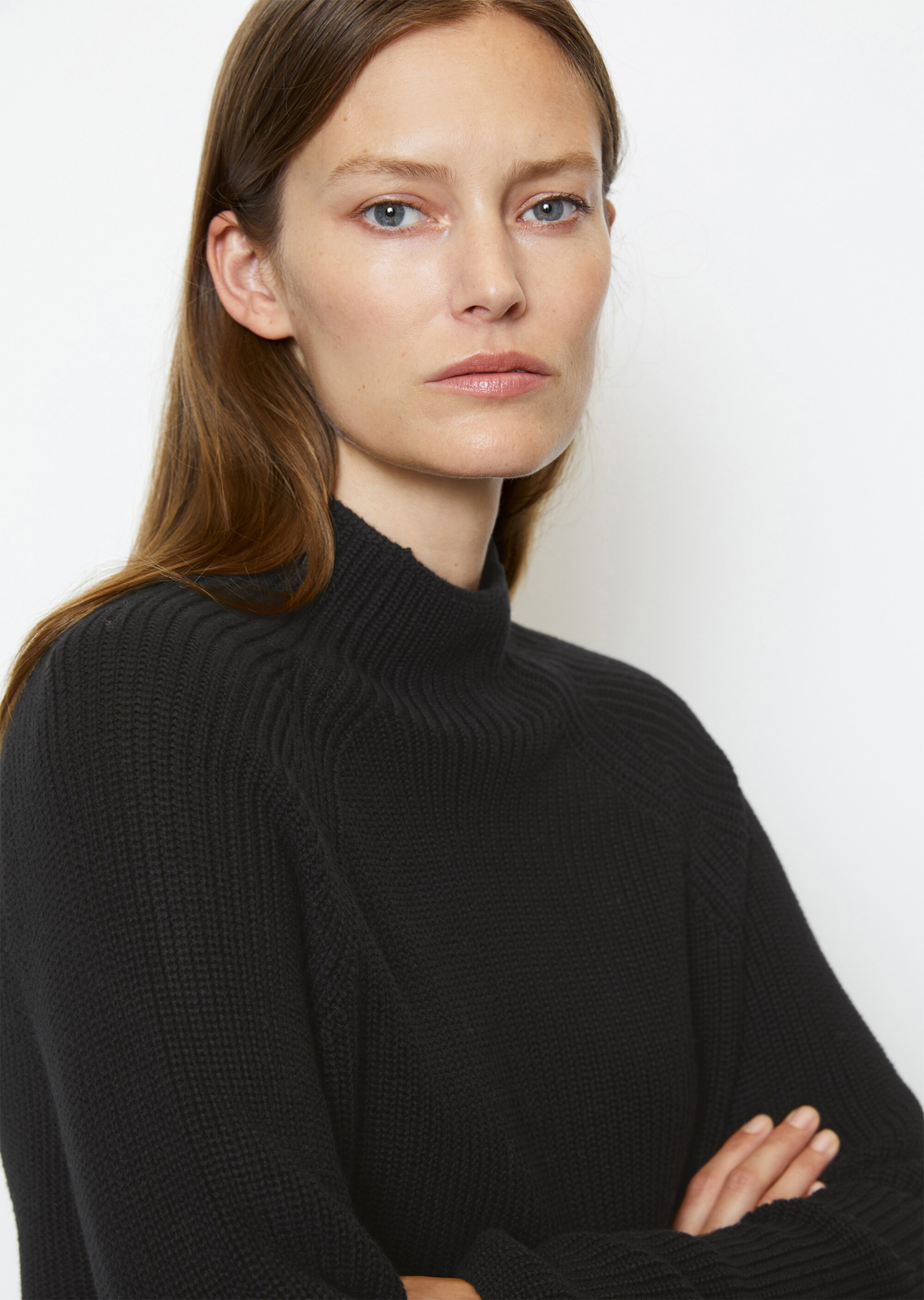 DfC Strickpullover regularaus Organic Cotton