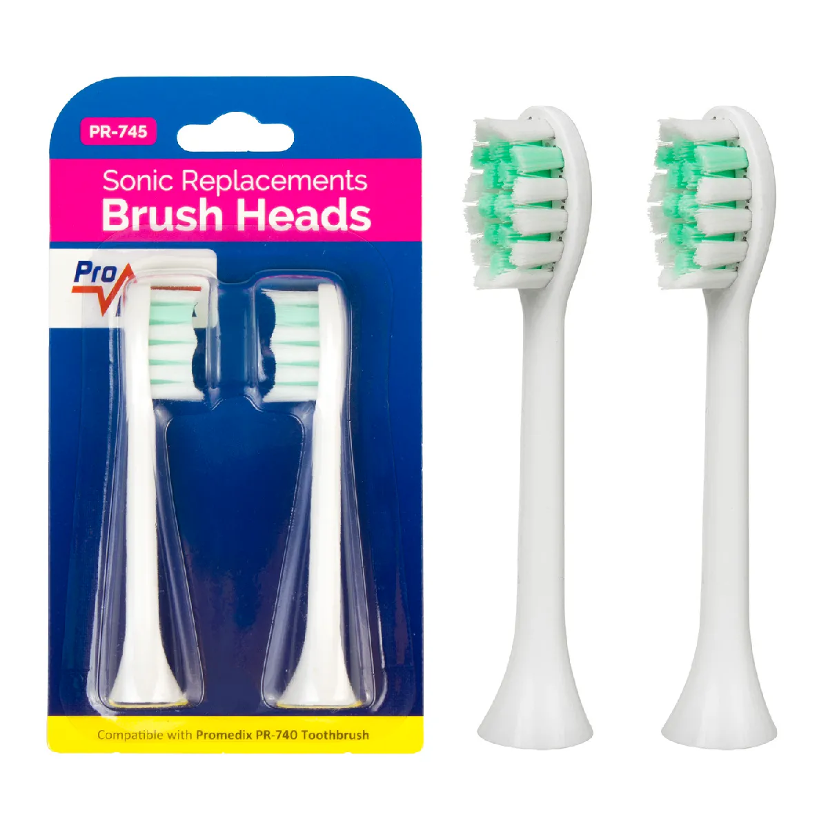 Têtes de Brosse Promedix PR-740