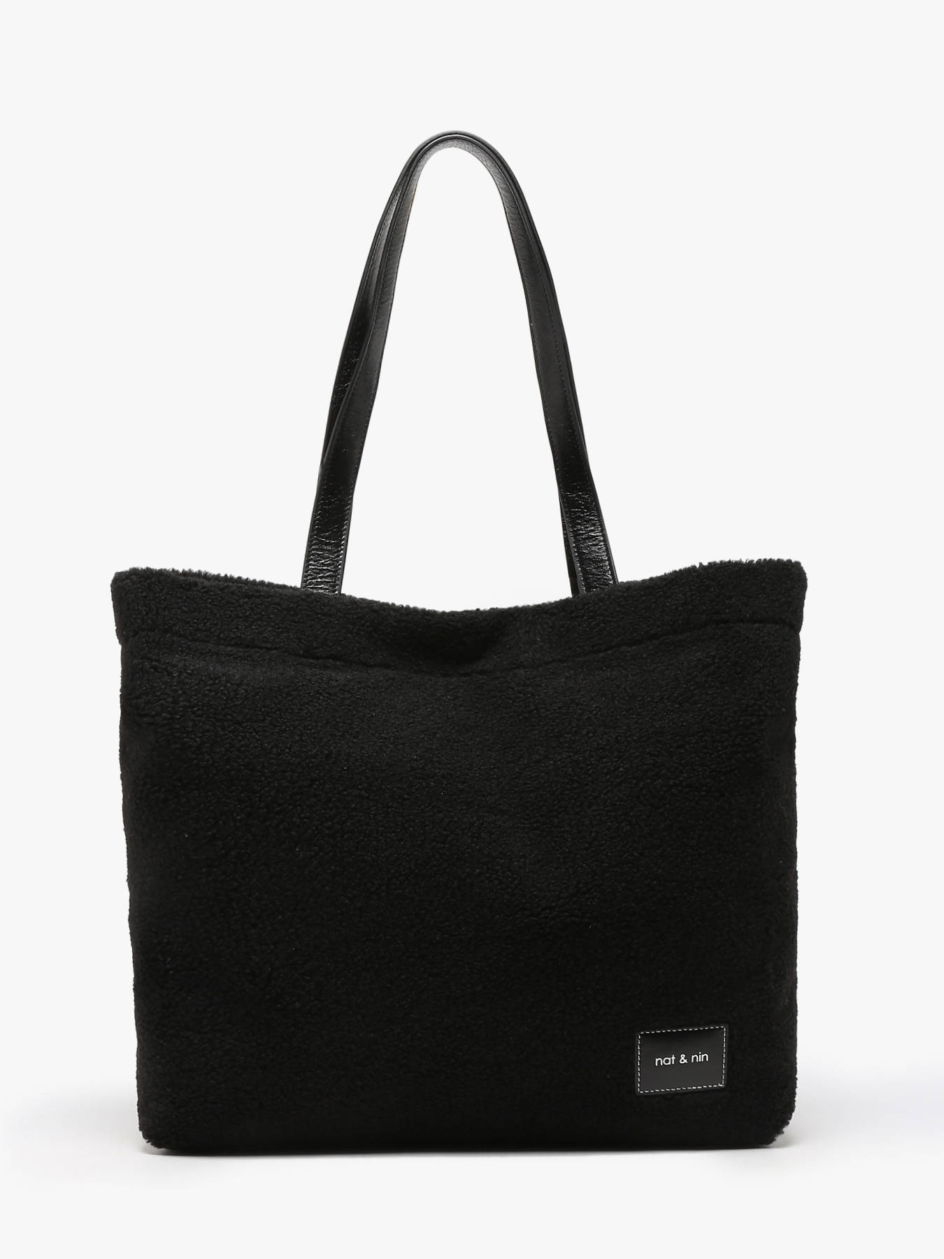 sac port paule Teddy polyester recycl NAT ET NIN