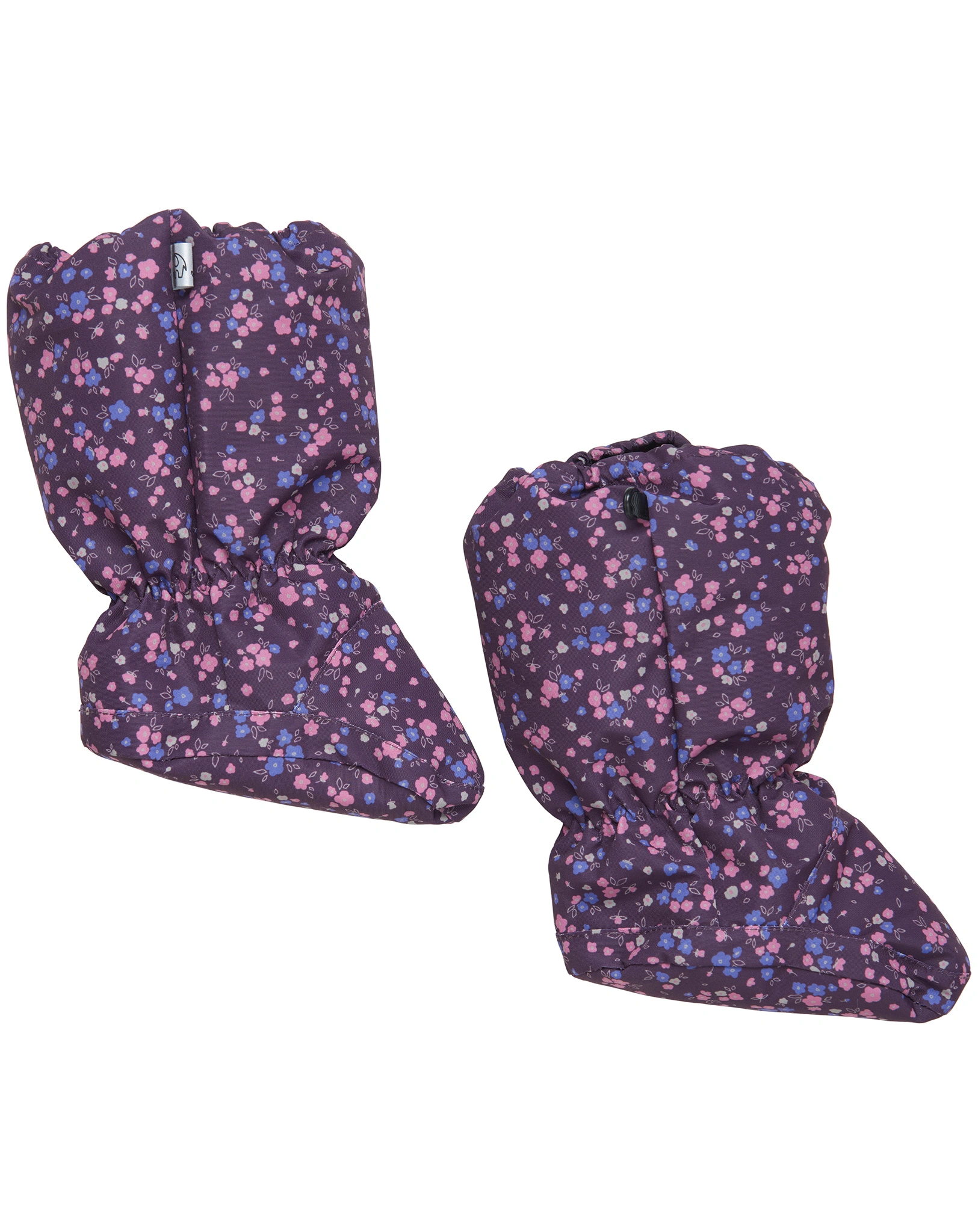 Baby-Winterschuhe PERFECT gefüttert in plum