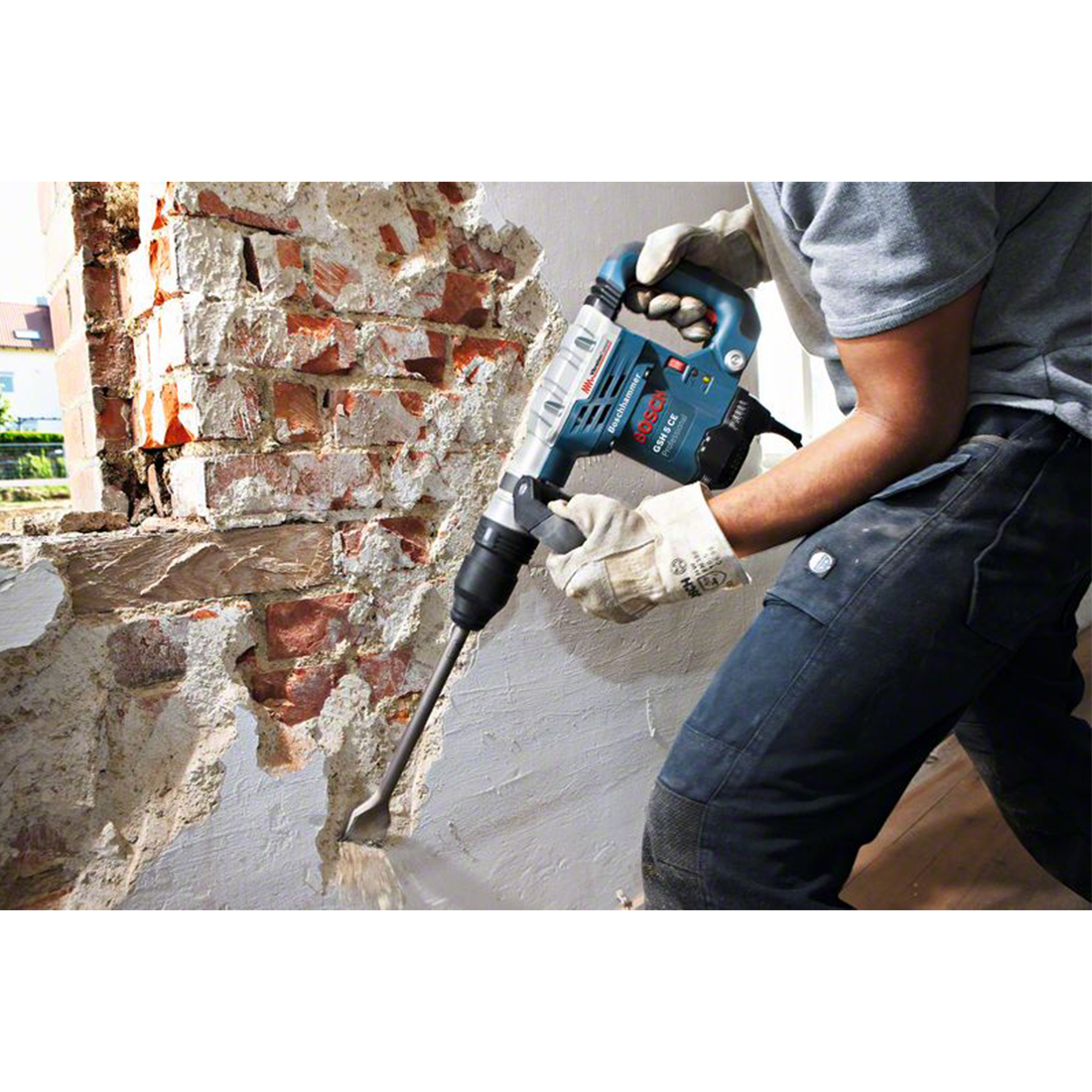 Bosch GSH 5 CE Schlaghammer Koffer (0 611 321 030)