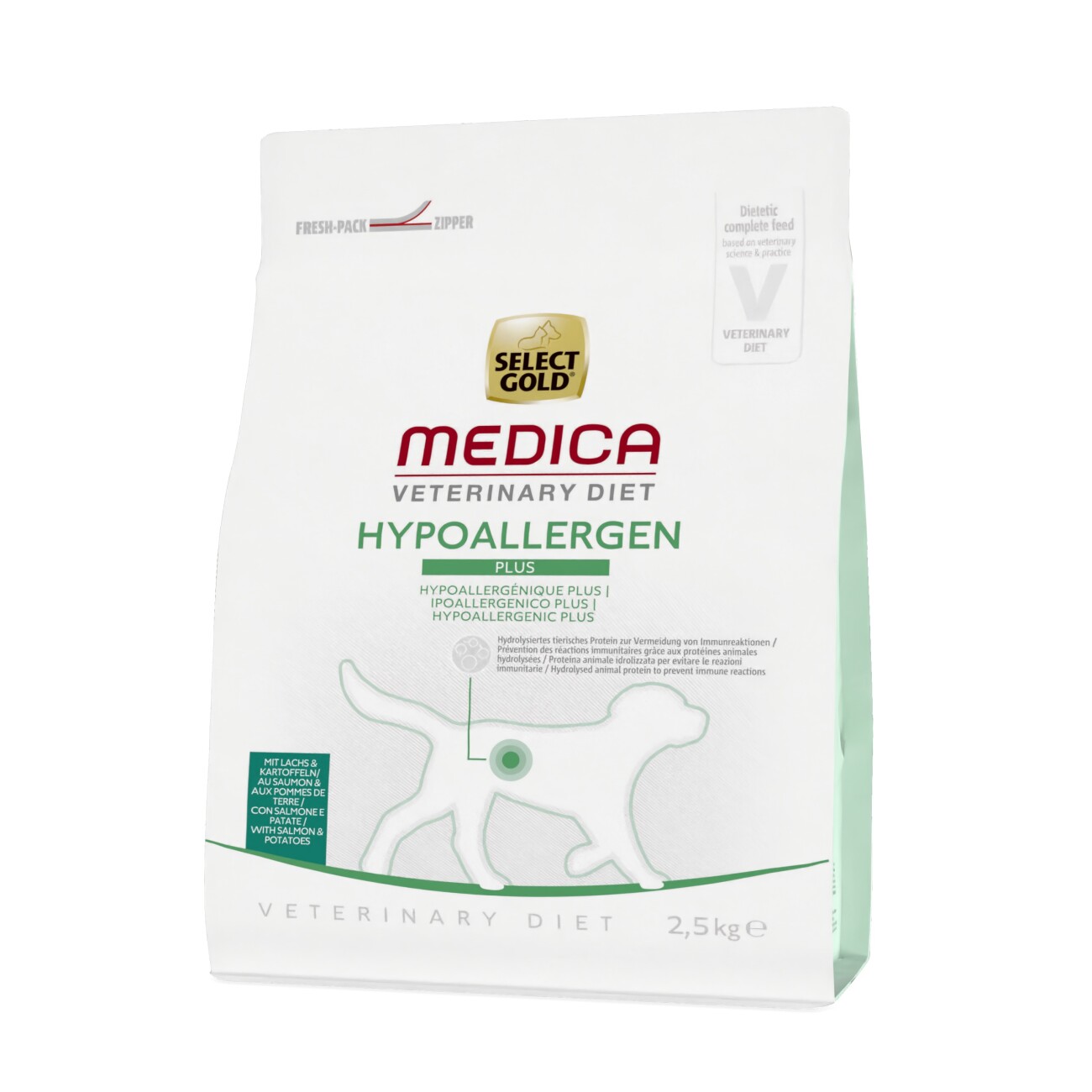 SELECT GOLD Medica Hypoallergen PLUS Lachs 2,5 kg