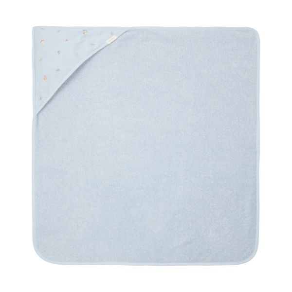 Little Dutch Badcape - Baby Blue - 100x100 cm