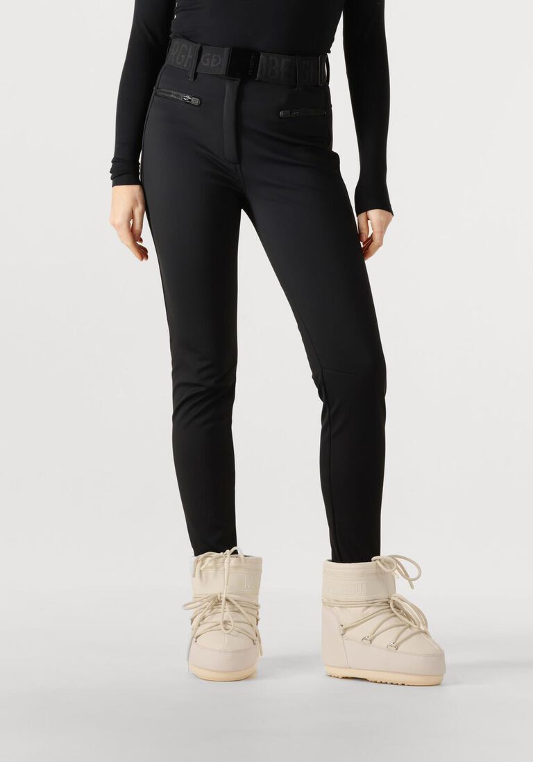 zwarte goldbergh lange broeken paris long ski pants