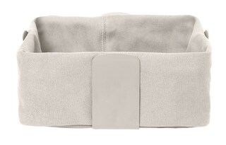 blomus Brotkorb DESA 26 x 26 cm beige