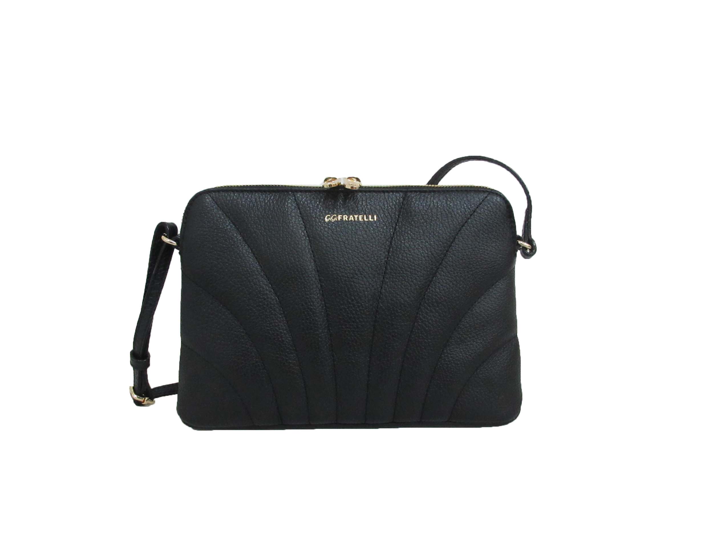Gigi Fratelli Charleston Flat Bag Black