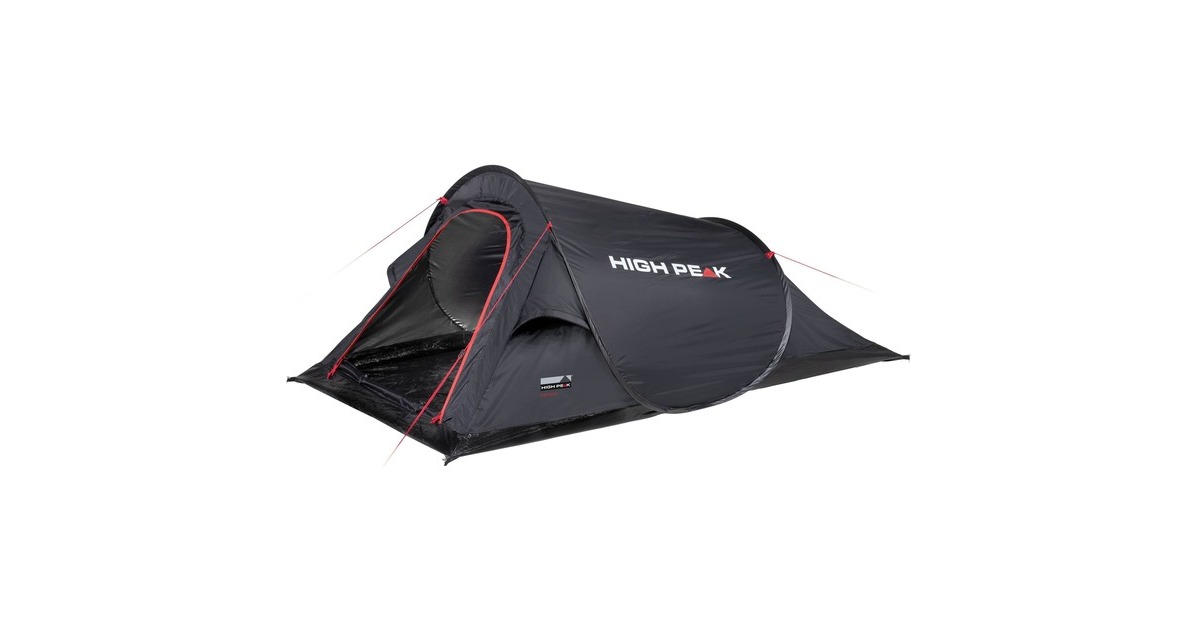 High PeakCampo tent  (Zwart)