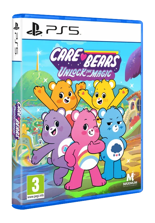 Care Bears: Unlock the Magic- PlayStation 5