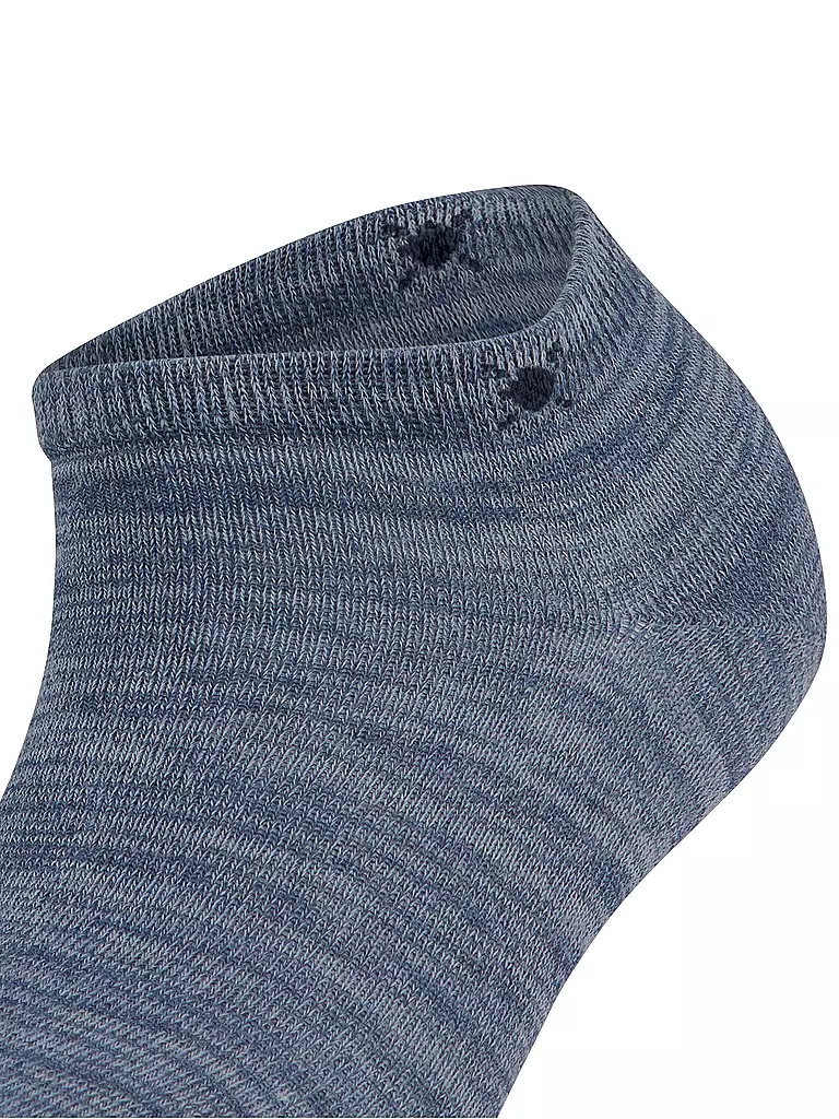 BURLINGTON Damen Sneaker Socken 36-41 SOHO VIBES light jeans hellblau