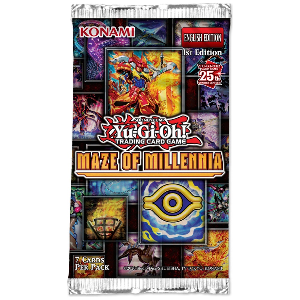 Yu-Gi-Oh! Sammelkartenspiel: Labyrinth der Jahrtausende Boosterpack