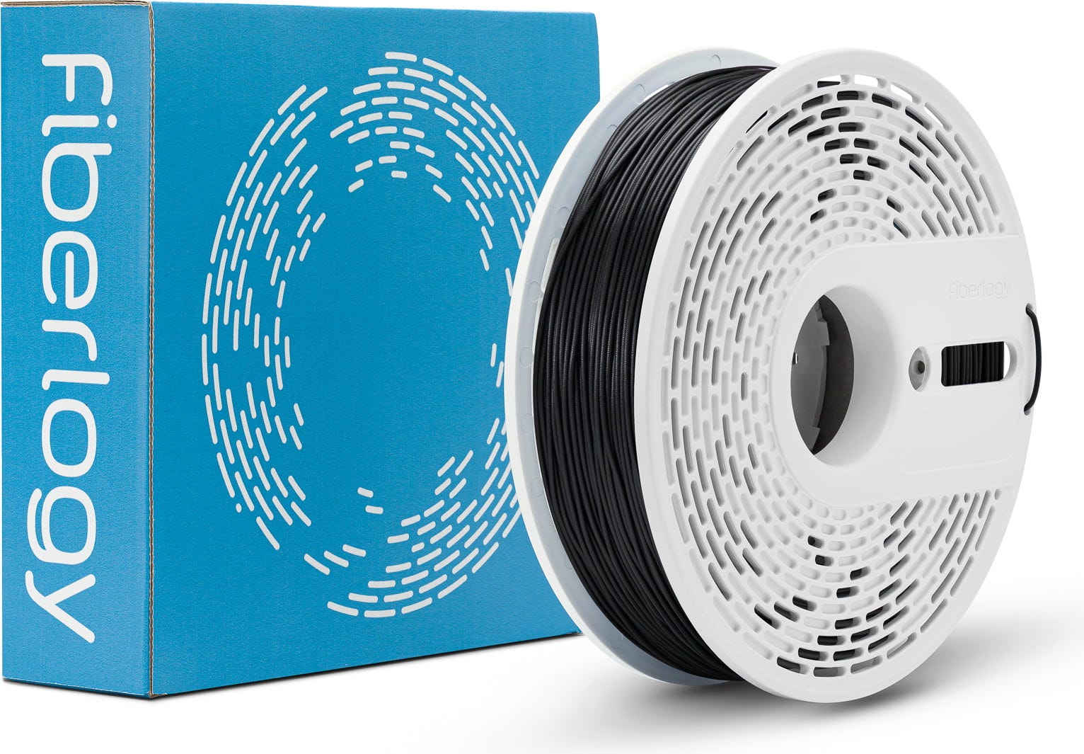Fiberlogy  FiberFlex 30D Black, 1,75 mm / 850 g    Hochflexibles Material in Schwarz