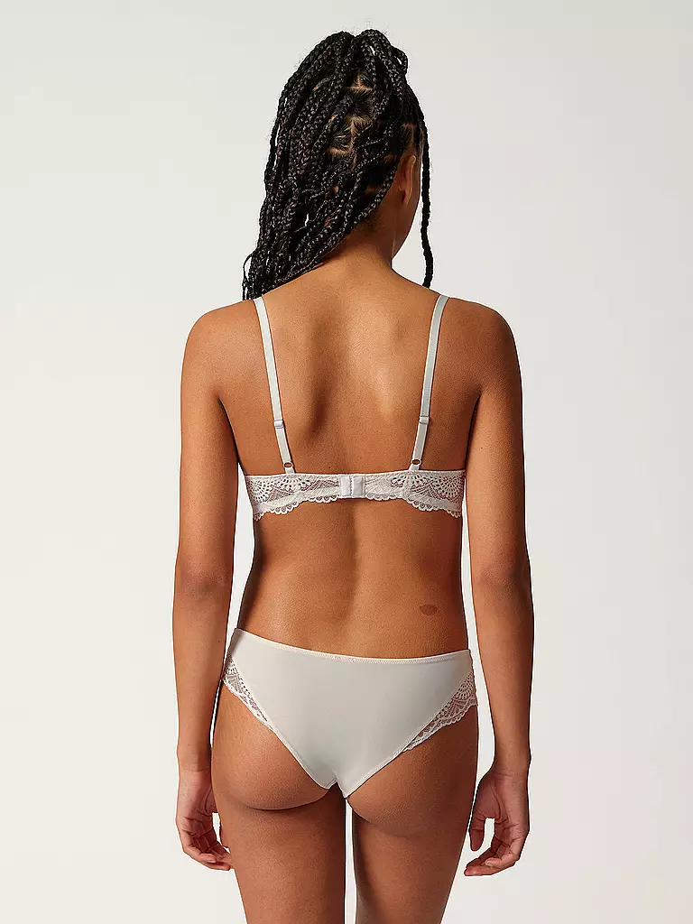SKINY BH gefüttert angelwing rosa