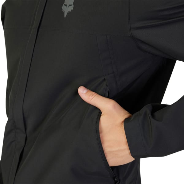 Veste VTT FOX RANGER 2.5L WATER JACKET BLACK