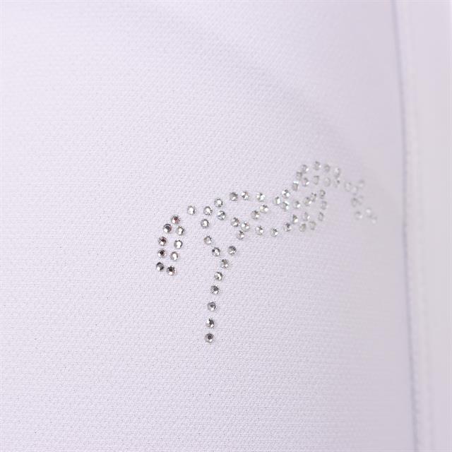 Rijbroek Eden By Pénélope Elegance Knie Grip Kids Wit